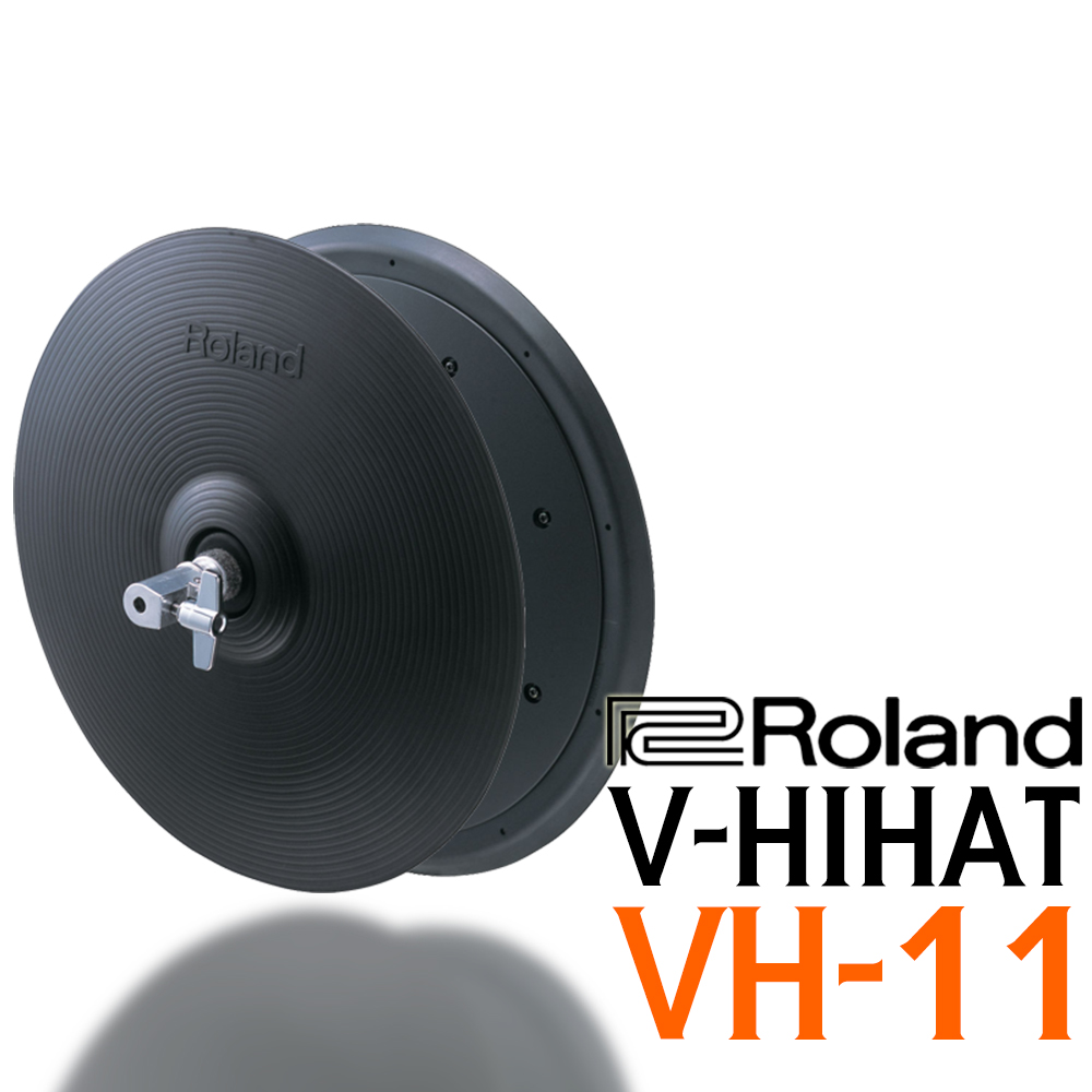 ROLAND VH-11 전자드럼용 하이햇 심벌 패드